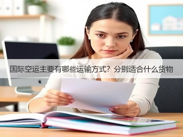 国际空运主要有哪些运输方式?分别适合什么货物(图3) 国际空运主要有哪些运输方式?分别适合什么货物(图3)