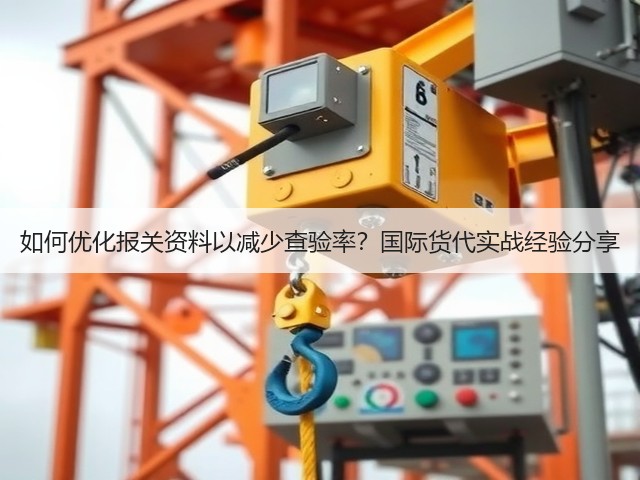 如何优化报关资料以减少查验率?国际货代实战经验分享(图2) 如何优化报关资料以减少查验率?国际货代实战经验分享(图2)