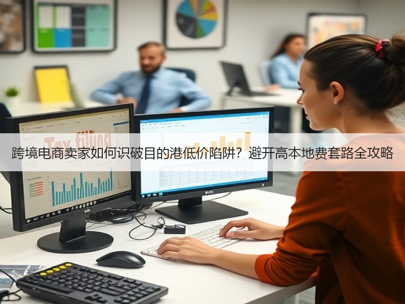 跨境电商卖家如何识破目的港低价陷阱？避开高本地费套路全攻略