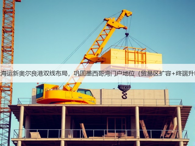 国际海运新奥尔良港双线布局，巩固墨西哥湾门户地位（贸易区扩容+终端升级）(图2)