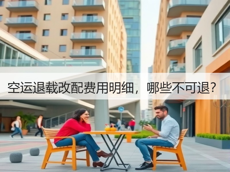 空运退载改配费用明细，哪些不可退？