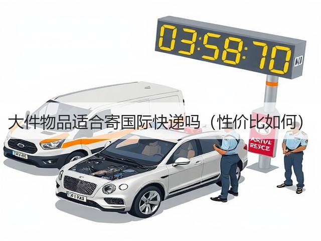大件物品适合寄国际快递吗（性价比如何）(图1)
