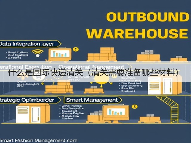 什么是国际快递清关(清关需要准备哪些材料)(图1) 什么是国际快递清关(清关需要准备哪些材料)(图1)