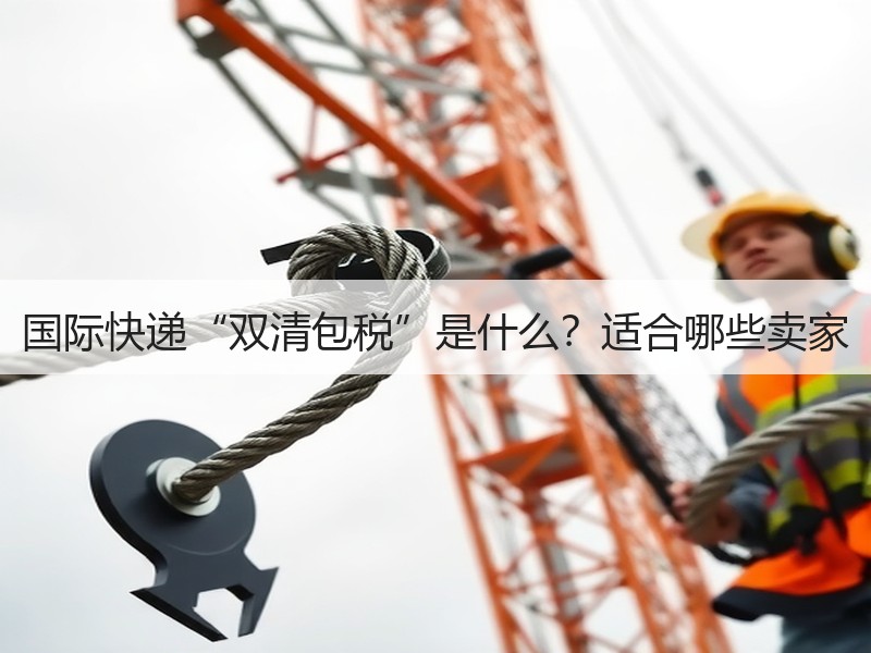 国际快递“双清包税”是什么？适合哪些卖家