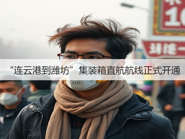 “连云港到潍坊”集装箱直航航线正式开通(图3) “连云港到潍坊”集装箱直航航线正式开通(图3)