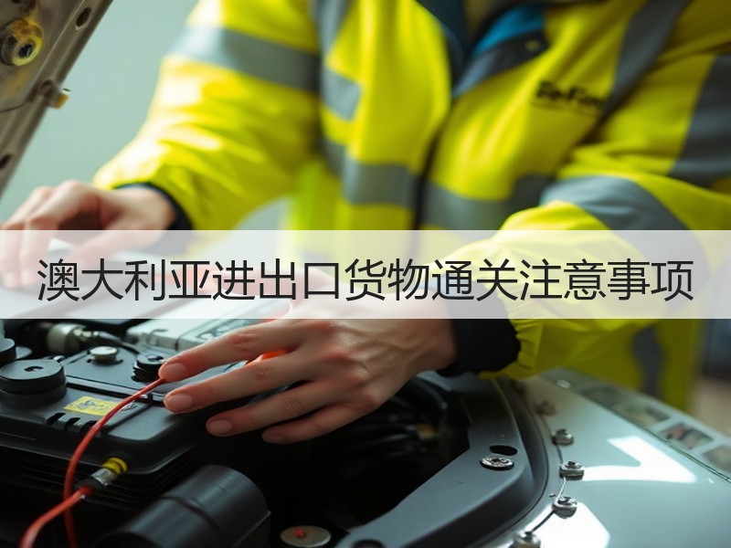 澳大利亚进出口货物通关注意事项 澳大利亚进出口货物通关注意事项