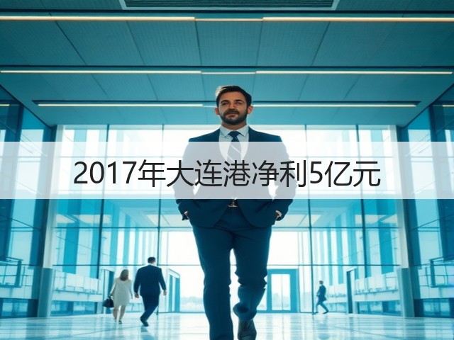 2017年大连港净利5亿元(图2) 2017年大连港净利5亿元(图2)