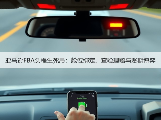 亚马逊FBA头程生死局:舱位绑定、查验理赔与账期博弈(图2) 亚马逊FBA头程生死局:舱位绑定、查验理赔与账期博弈(图2)