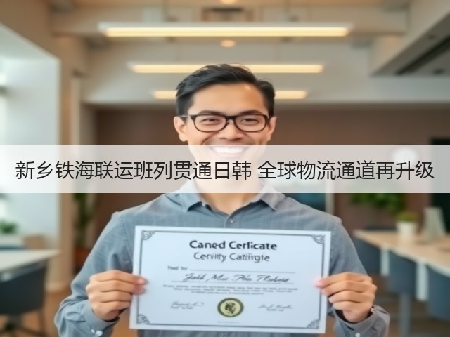 新乡铁海联运班列贯通日韩 全球物流通道再升级(图3) 新乡铁海联运班列贯通日韩 全球物流通道再升级(图3)