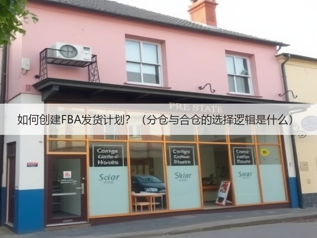 如何创建FBA发货计划?(分仓与合仓的选择逻辑是什么)(图3) 如何创建FBA发货计划?(分仓与合仓的选择逻辑是什么)(图3)