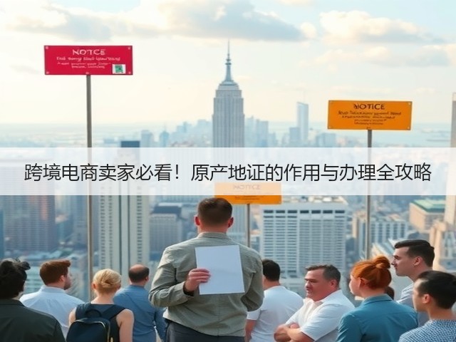 跨境电商卖家必看！原产地证的作用与办理全攻略(图3)