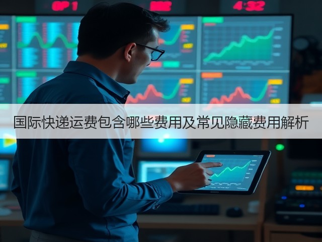 国际快递运费包含哪些费用及常见隐藏费用解析(图1)