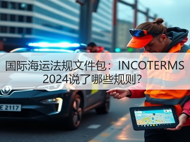 国际海运法规文件包：INCOTERMS 2024说了哪些规则？(图3)