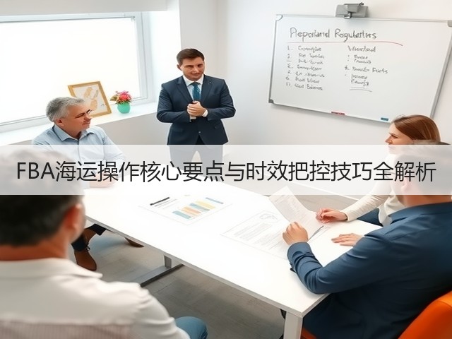 FBA海运操作核心要点与时效把控技巧全解析(图1)