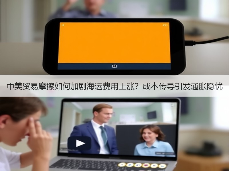 中美贸易摩擦如何加剧海运费用上涨?成本传导引发通胀隐忧 中美贸易摩擦如何加剧海运费用上涨?成本传导引发通胀隐忧