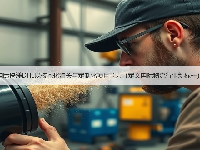国际快递DHL以技术化清关与定制化项目能力(定义国际物流行业新标杆)(图2) 国际快递DHL以技术化清关与定制化项目能力(定义国际物流行业新标杆)(图2)