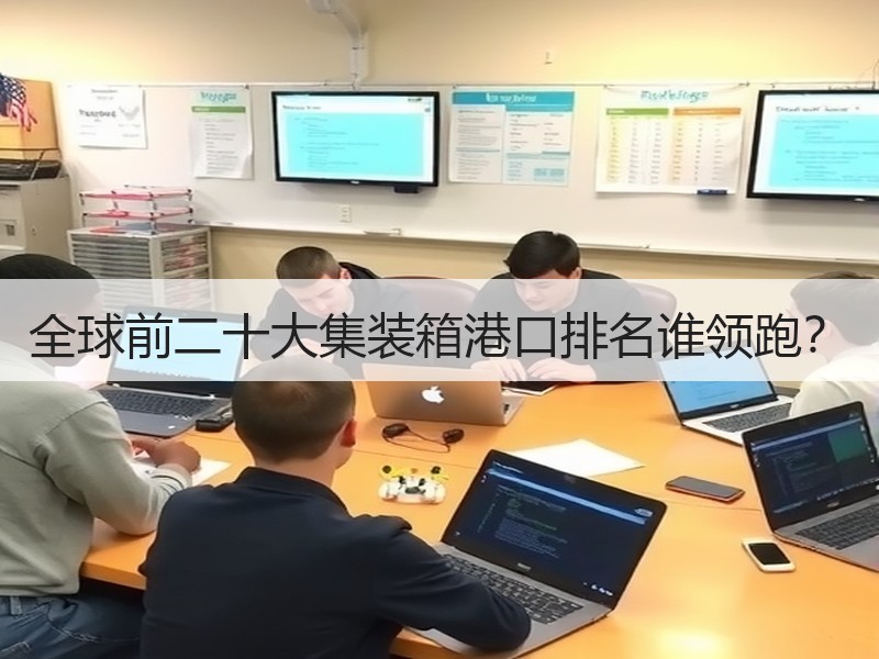 全球前二十大集装箱港口排名谁领跑? 全球前二十大集装箱港口排名谁领跑?