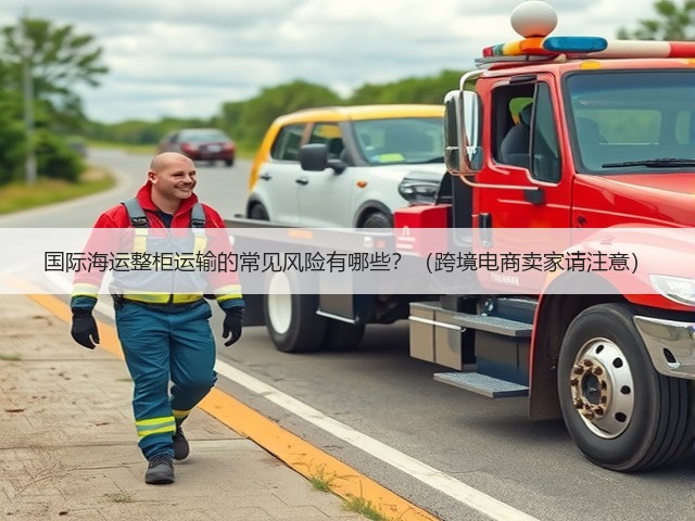 国际海运整柜运输的常见风险有哪些?(跨境电商卖家请注意)(图3) 国际海运整柜运输的常见风险有哪些?(跨境电商卖家请注意)(图3)