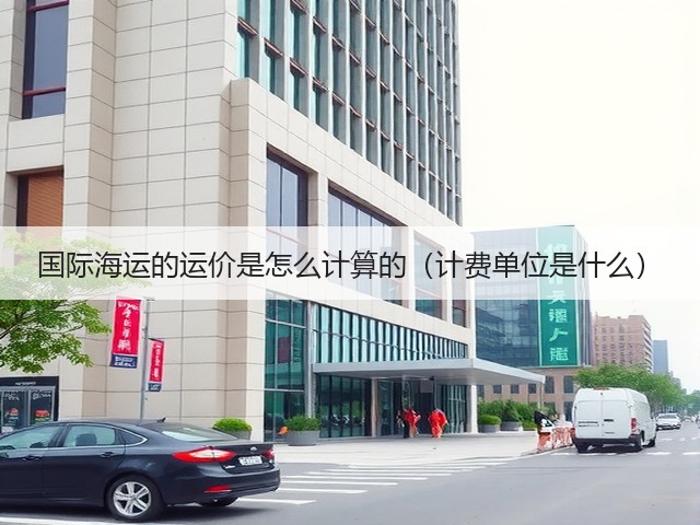国际海运的运价是怎么计算的（计费单位是什么）(图1)