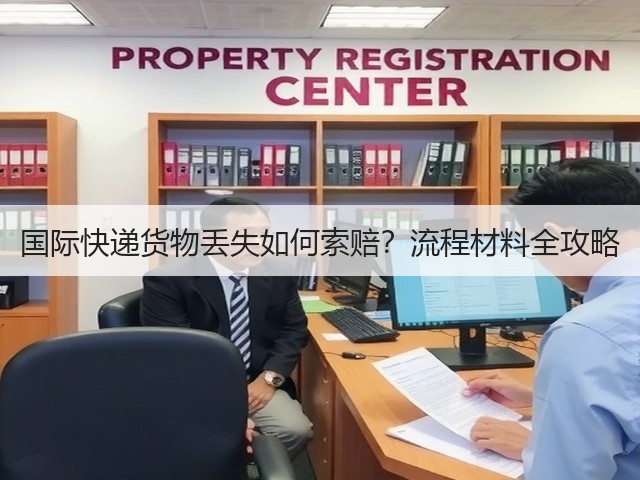 国际快递货物丢失如何索赔？流程材料全攻略(图1)
