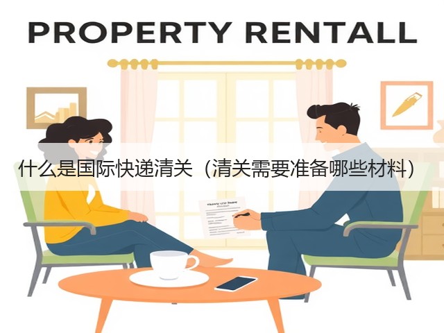 什么是国际快递清关(清关需要准备哪些材料)(图3) 什么是国际快递清关(清关需要准备哪些材料)(图3)