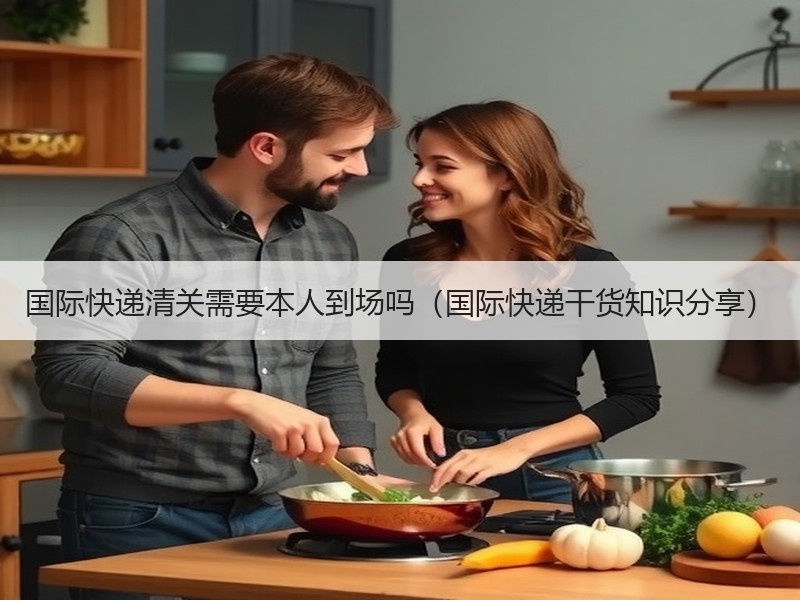 国际快递清关需要本人到场吗（国际快递干货知识分享）