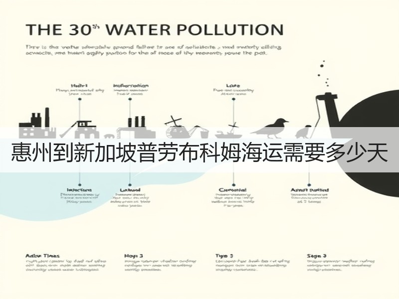 惠州到新加坡普劳布科姆海运需要多少天 惠州到新加坡普劳布科姆海运需要多少天