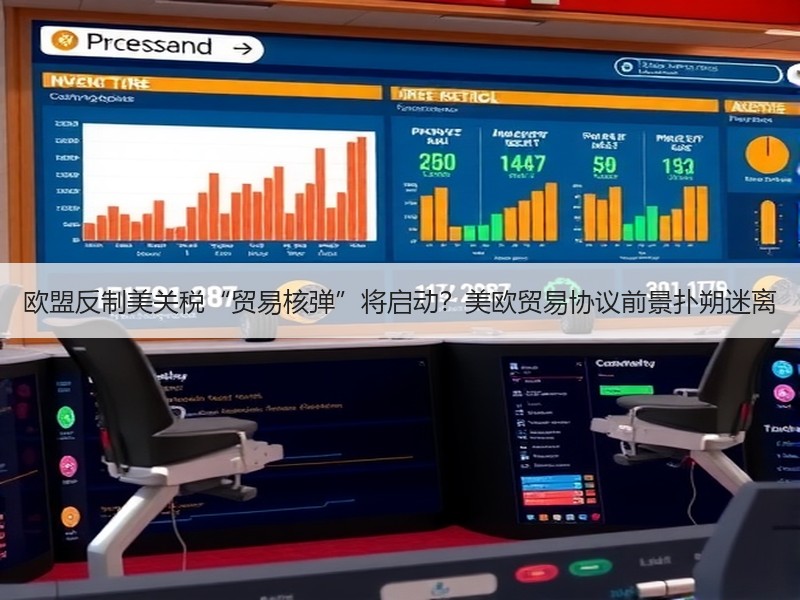 欧盟反制美关税“贸易核弹”将启动?美欧贸易协议前景扑朔迷离 欧盟反制美关税“贸易核弹”将启动?美欧贸易协议前景扑朔迷离