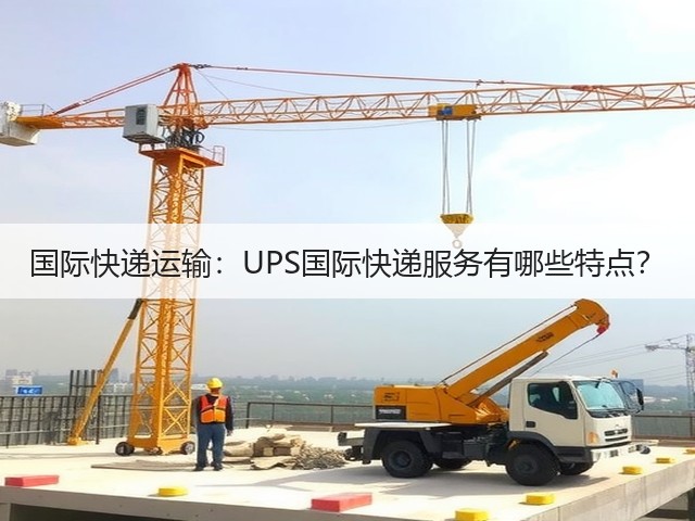 国际快递运输:UPS国际快递服务有哪些特点?(图1) 国际快递运输:UPS国际快递服务有哪些特点?(图1)
