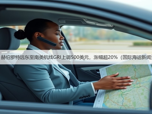 重磅!赫伯罗特远东至南美航线GRI上调500美元,涨幅超20%(国际海运新闻资讯)(图2) 重磅!赫伯罗特远东至南美航线GRI上调500美元,涨幅超20%(国际海运新闻资讯)(图2)