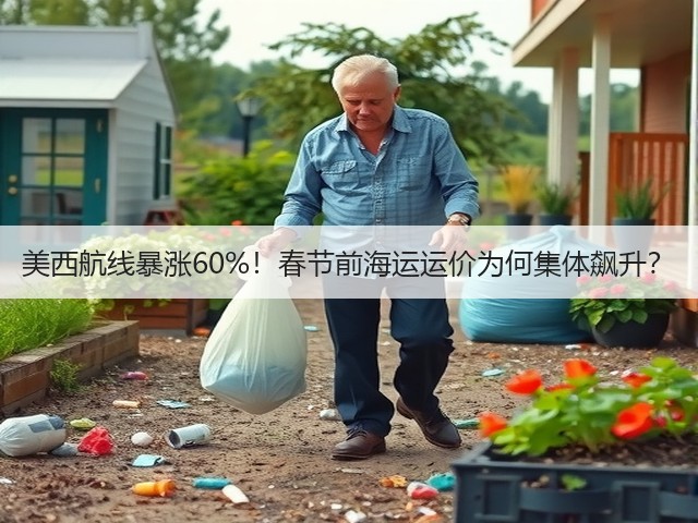 美西航线暴涨60%！春节前海运运价为何集体飙升？(图2)