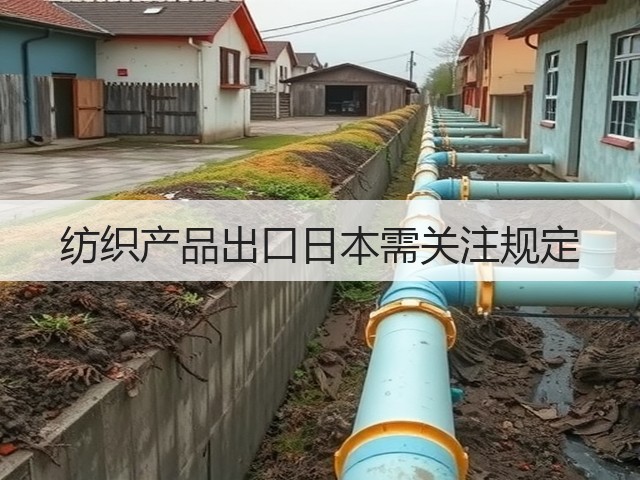 纺织产品出口日本需关注规定(图3) 纺织产品出口日本需关注规定(图3)
