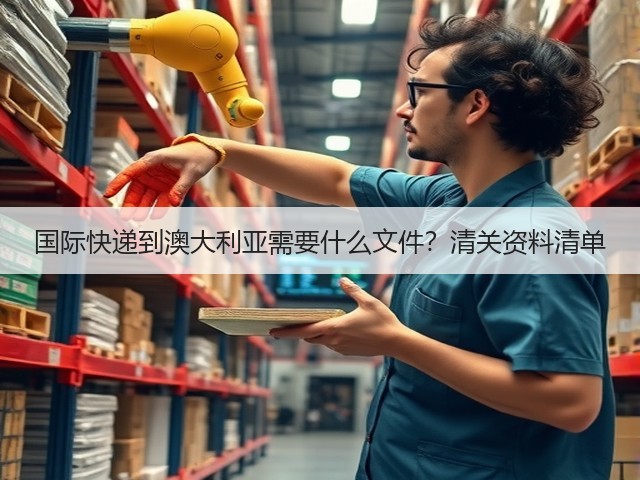 国际快递到澳大利亚需要什么文件?清关资料清单(图3) 国际快递到澳大利亚需要什么文件?清关资料清单(图3)