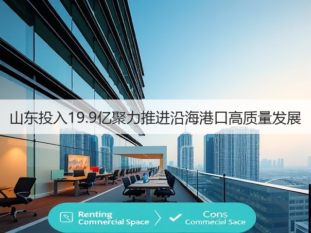 山东投入19.9亿聚力推进沿海港口高质量发展(图2) 山东投入19.9亿聚力推进沿海港口高质量发展(图2)