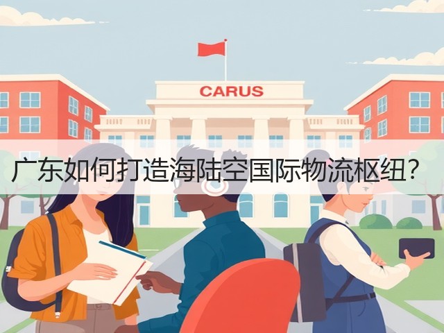 广东如何打造海陆空国际物流枢纽?(图2) 广东如何打造海陆空国际物流枢纽?(图2)
