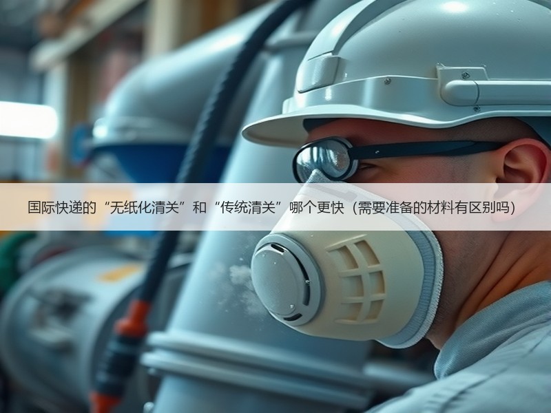 国际快递的“无纸化清关”和“传统清关”哪个更快(需要准备的材料有区别吗) 国际快递的“无纸化清关”和“传统清关”哪个更快(需要准备的材料有区别吗)
