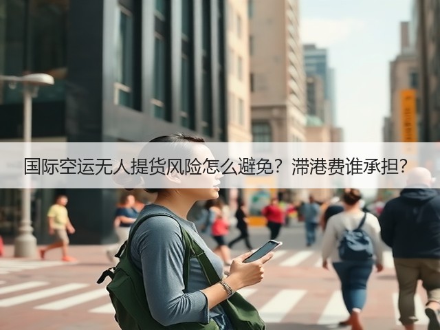 国际空运无人提货风险怎么避免?滞港费谁承担?(图1) 国际空运无人提货风险怎么避免?滞港费谁承担?(图1)