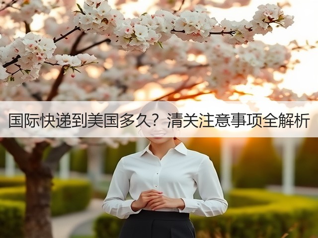 国际快递到美国多久？清关注意事项全解析(图2)