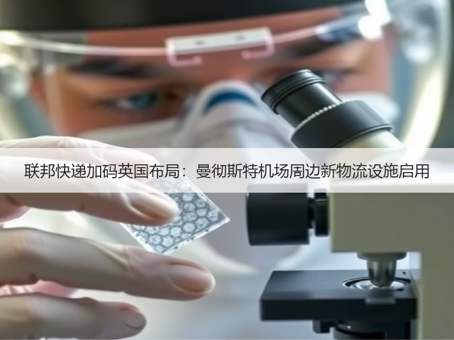联邦快递加码英国布局:曼彻斯特机场周边新物流设施启用(图3) 联邦快递加码英国布局:曼彻斯特机场周边新物流设施启用(图3)