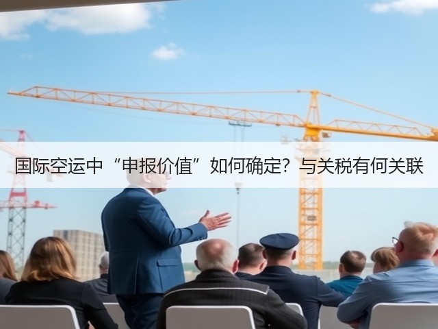 国际空运中“申报价值”如何确定?与关税有何关联(图2) 国际空运中“申报价值”如何确定?与关税有何关联(图2)