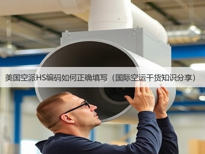 美国空派HS编码如何正确填写（国际空运干货知识分享）