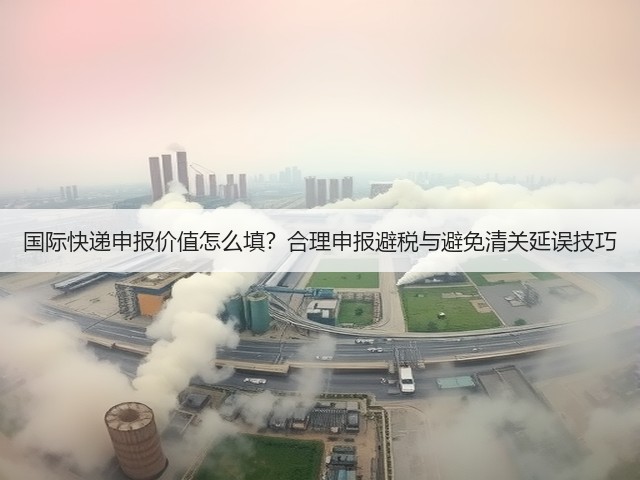 国际快递申报价值怎么填?合理申报避税与避免清关延误技巧(图2) 国际快递申报价值怎么填?合理申报避税与避免清关延误技巧(图2)