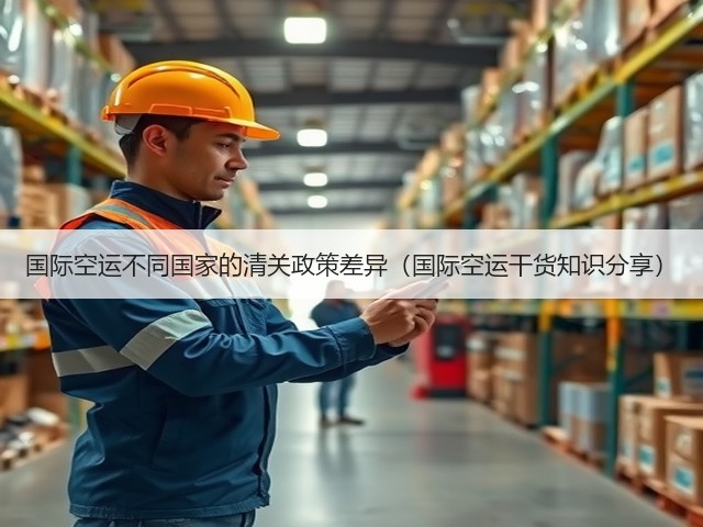 国际空运不同国家的清关政策差异(国际空运干货知识分享)(图1) 国际空运不同国家的清关政策差异(国际空运干货知识分享)(图1)