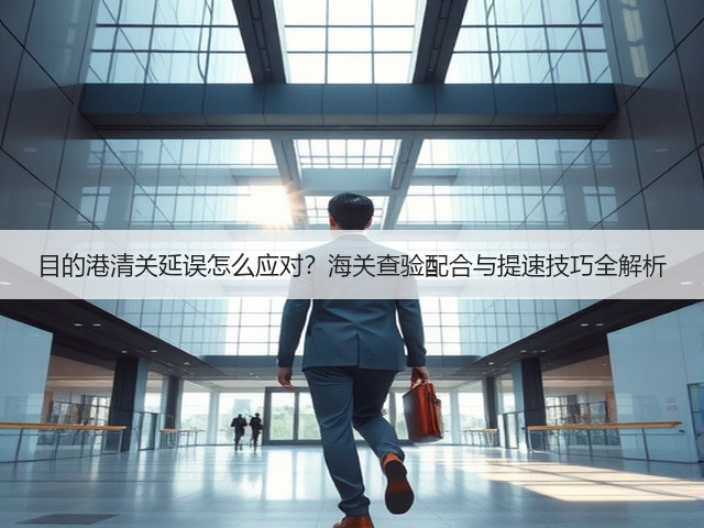 目的港清关延误怎么应对?海关查验配合与提速技巧全解析(图2) 目的港清关延误怎么应对?海关查验配合与提速技巧全解析(图2)