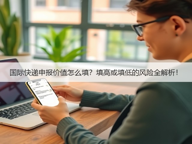 国际快递申报价值怎么填?填高或填低的风险全解析!(图1) 国际快递申报价值怎么填?填高或填低的风险全解析!(图1)
