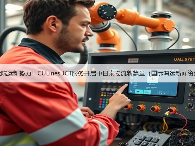 国际航运新势力!CULines JCT服务开启中日泰物流新篇章(国际海运新闻资讯)(图2) 国际航运新势力!CULines JCT服务开启中日泰物流新篇章(国际海运新闻资讯)(图2)