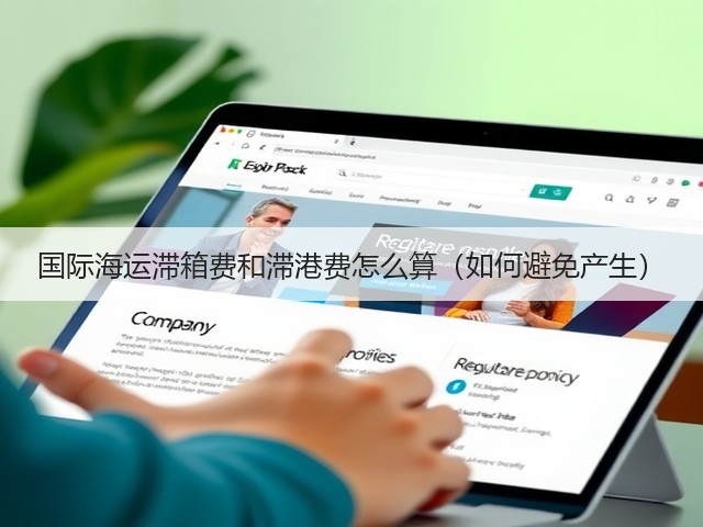 国际海运滞箱费和滞港费怎么算(如何避免产生)(图2) 国际海运滞箱费和滞港费怎么算(如何避免产生)(图2)
