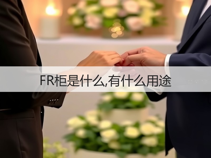 FR柜是什么,有什么用途 FR柜是什么,有什么用途