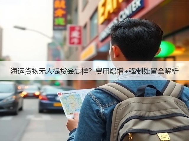 海运货物无人提货会怎样?费用爆增+强制处置全解析(图3) 海运货物无人提货会怎样?费用爆增+强制处置全解析(图3)