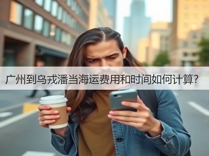 广州到乌戎潘当海运费用和时间如何计算? 广州到乌戎潘当海运费用和时间如何计算?